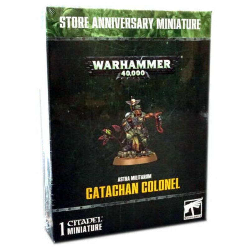Astra Militarium: Catachan Colonel