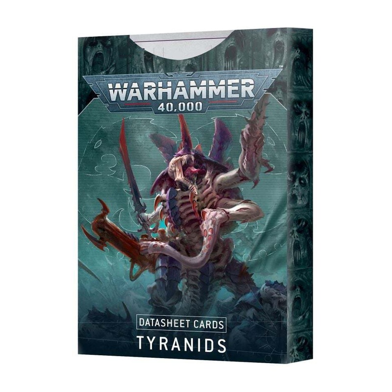 Datasheet Cards Tyranids - English (51-02)