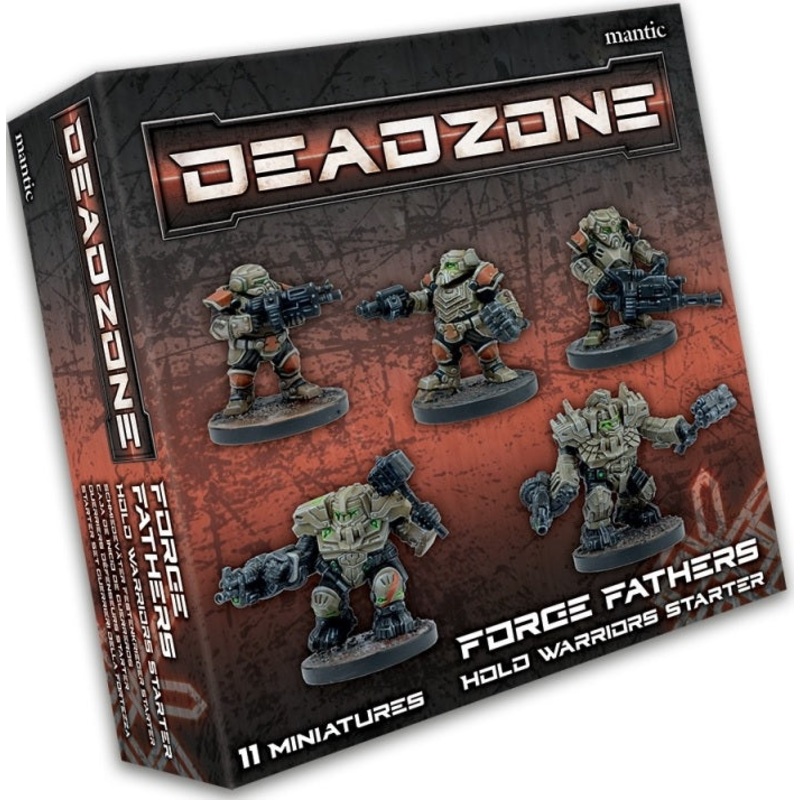 Deadzone Forge Father Hold Warriors Starter