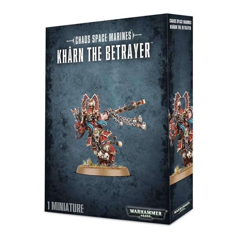 Khrn The Betrayer