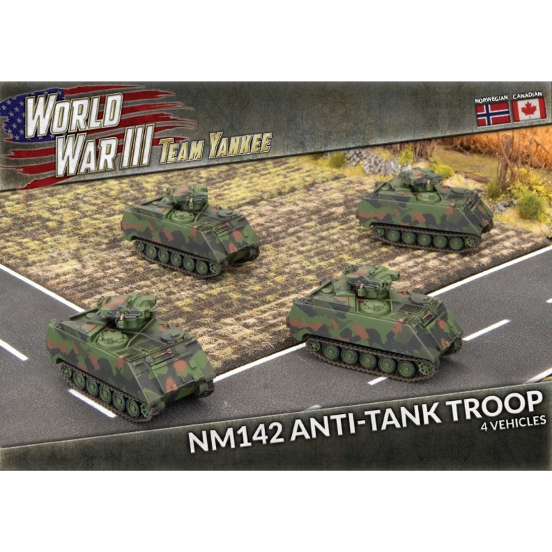 NM142 Anti-tank Troop - x4