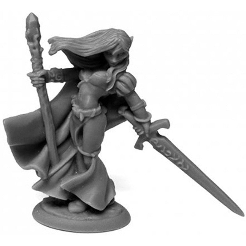 Reaper Bones USA Alastriel, Elf Wizard