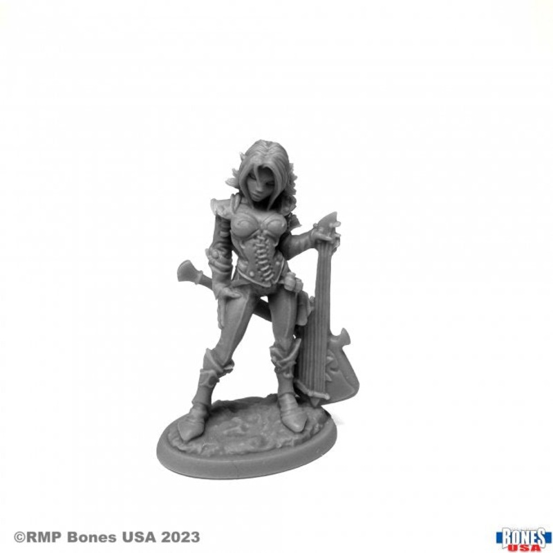 Reaper Bones USA Astrid, Elf Chronicler
