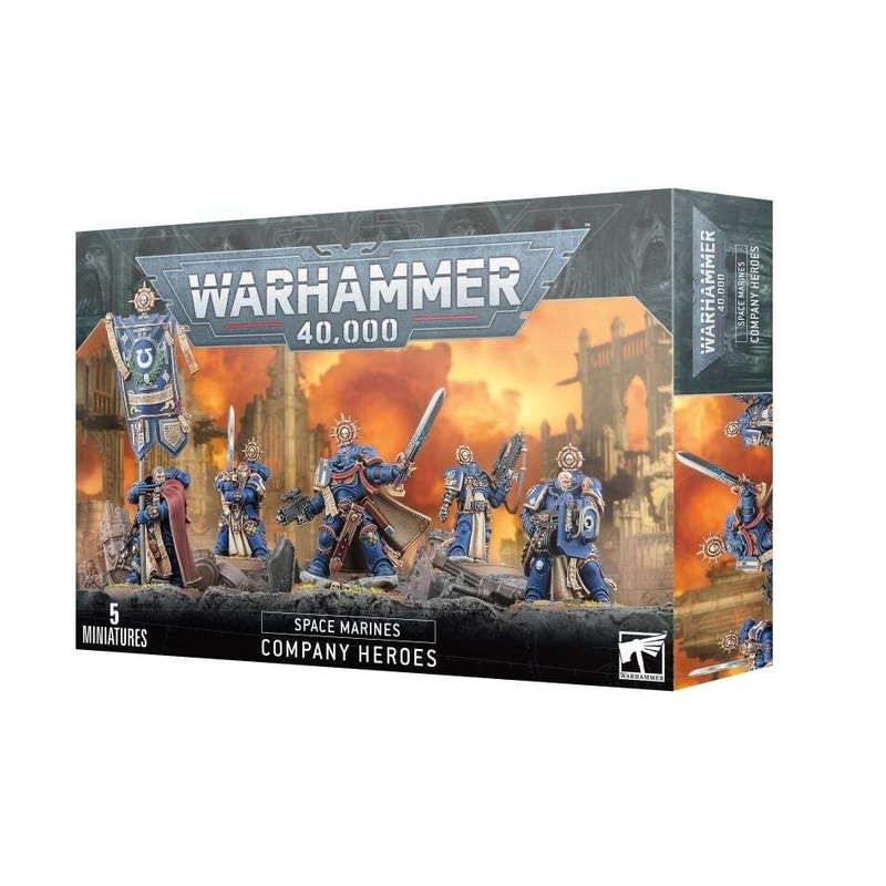 Space Marines: Company Heroes (48-08)