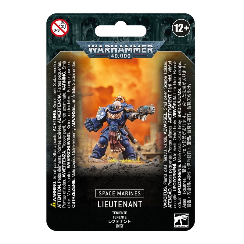 Space Marines: Lieutenant (48-73)