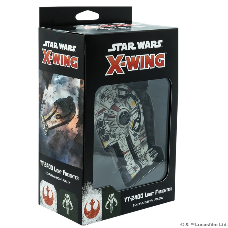 Star Wars X-wing 2nd Edition Yt-2400 Light Freighter (2023)