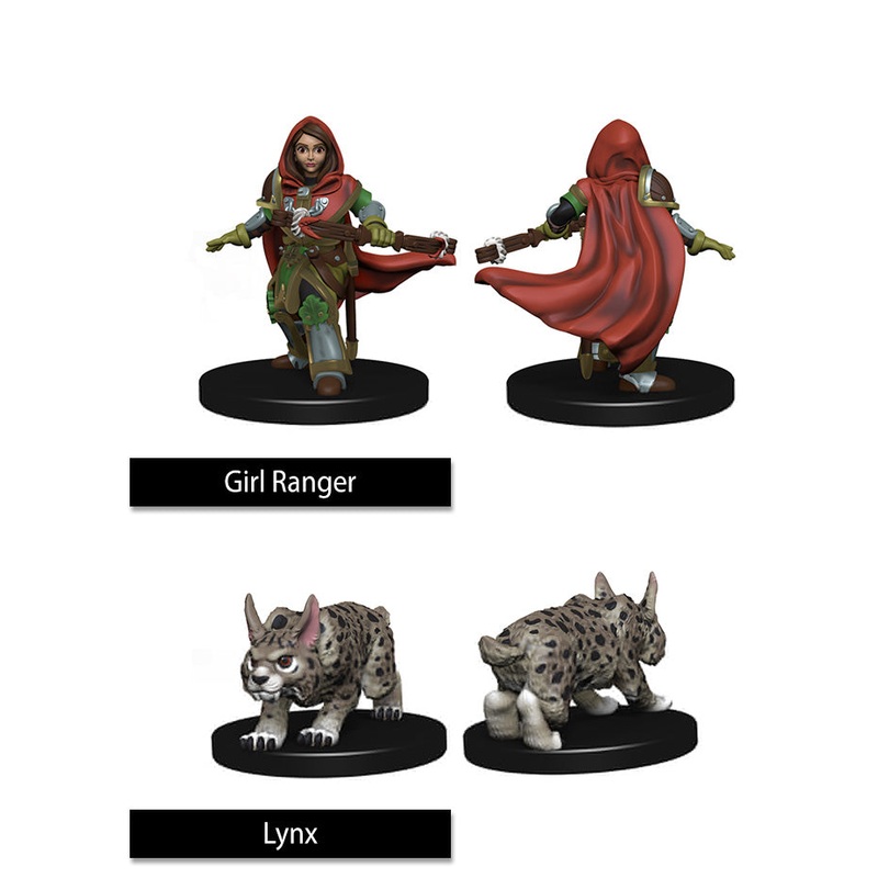 Wizkids Girl Ranger & Lynx