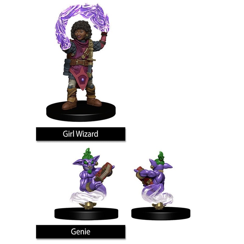 Wizkids Girl Wizard & Genie