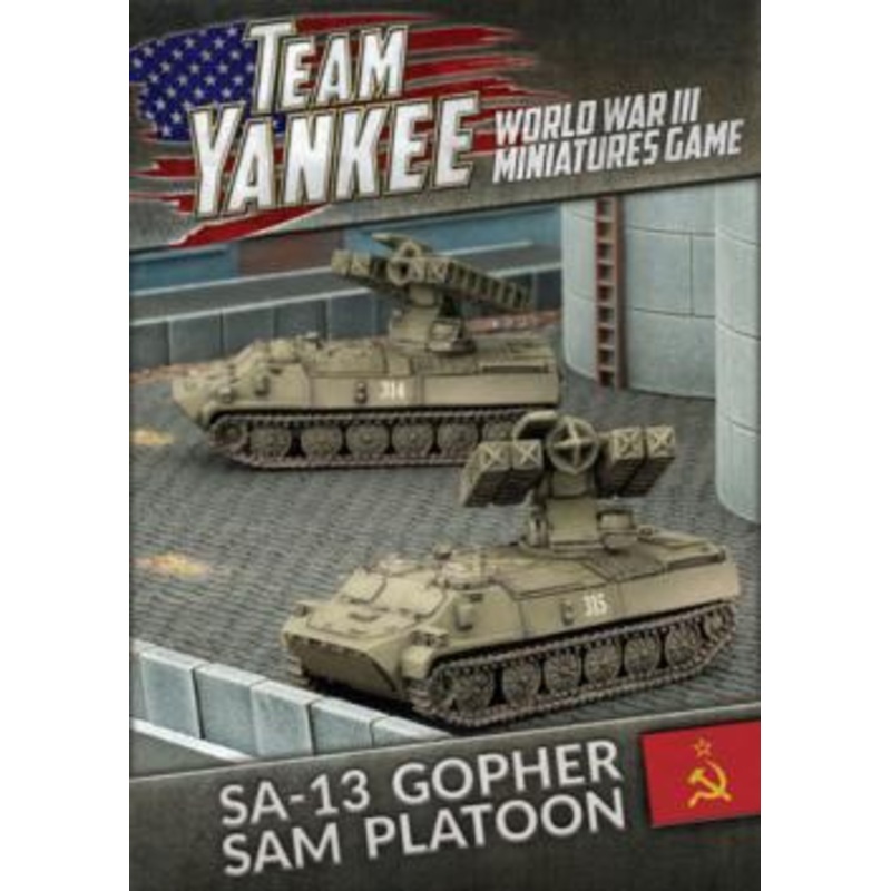 World War III: Soviet: SA-13 Gopher SAM Platoon (x2)