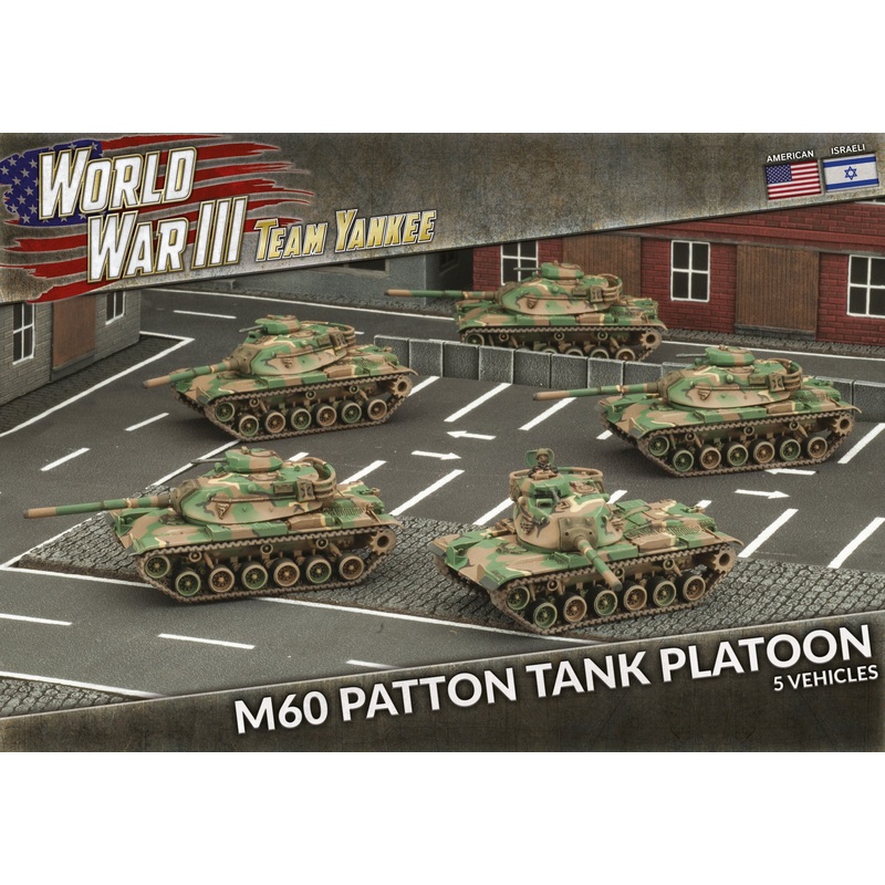 WWIII: M60 Patton Tank Platoon
