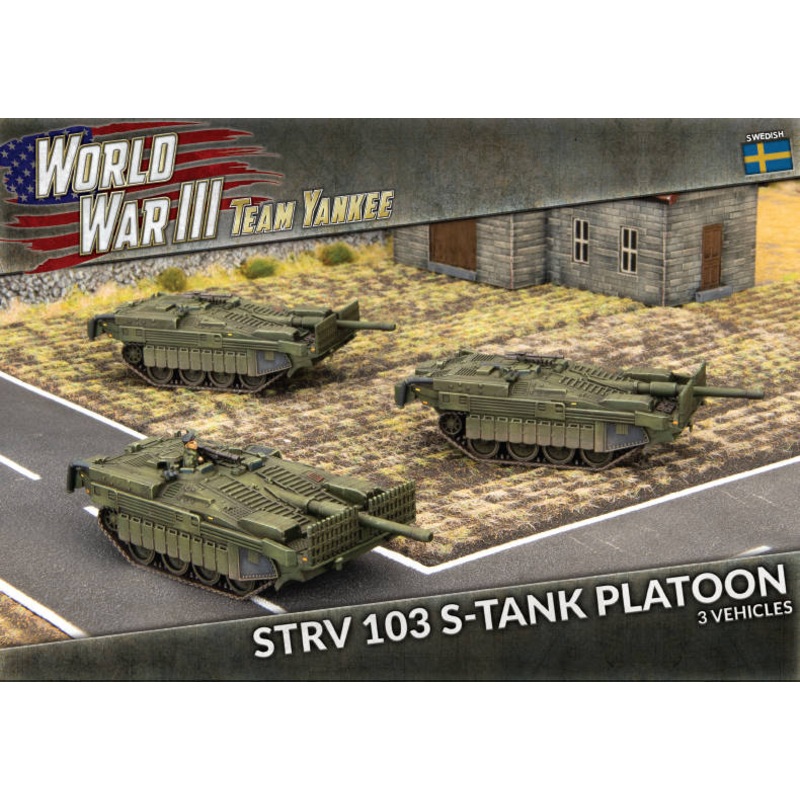 WWIII: Swedish: Strv 103 S-Tank Platoon