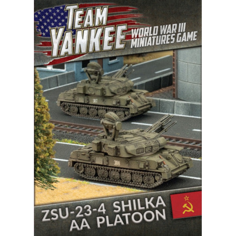 Zsu 23-4 Shilka Aa Tank (x2)
