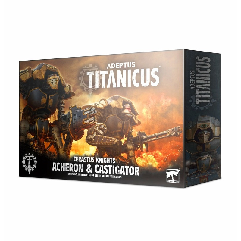 Adeptus Titanicus - Cerastus Knights Acheron & Castigator (400-37)