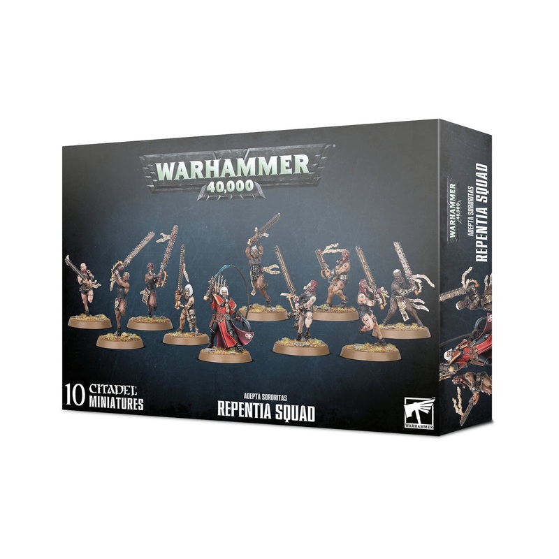 Adepta Sororitas: Repentia Squad 2021 (52-23)