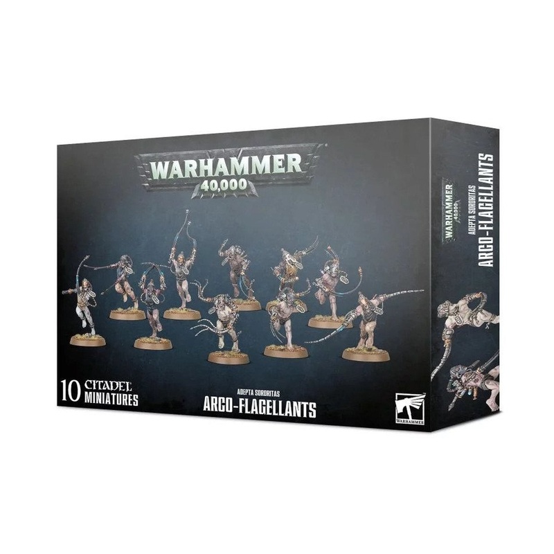 Adepta Sororitas - Arco-Flagellants (52-19)