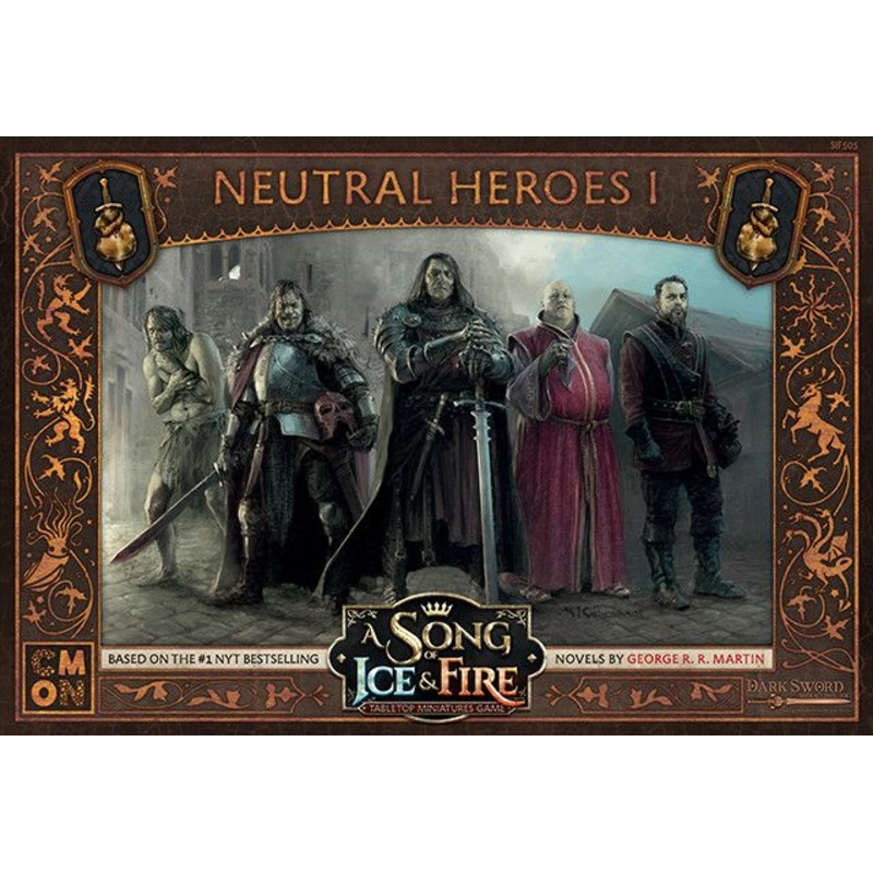 A Song of Ice and Fire - Neutral Heroes 1