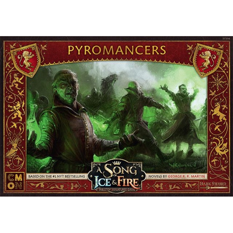 A Song of Ice and Fire - Lannister Pyromancers