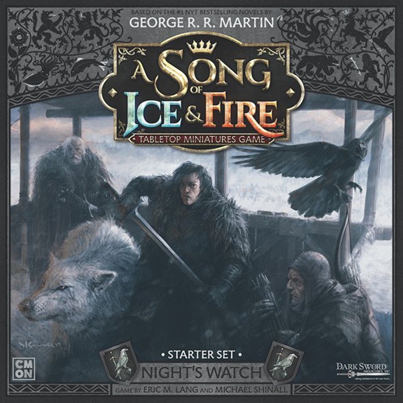 A Song of Ice and Fire - Nights Watch Starter Set