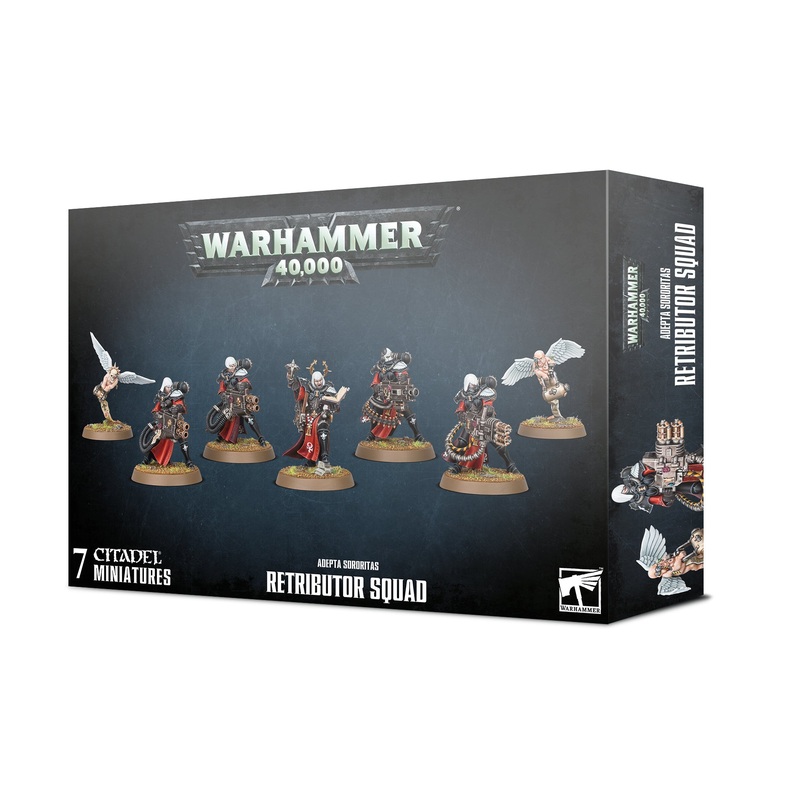 Adepta Sororitas - Retributor Squad (52-25)