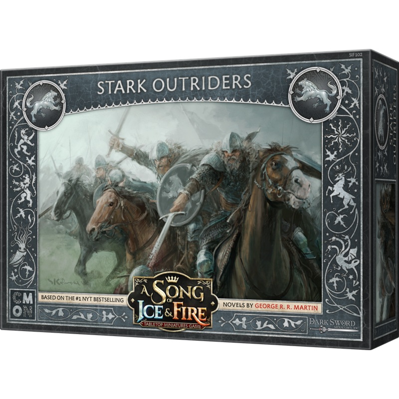 A Song of Ice and Fire - Stark Outriders