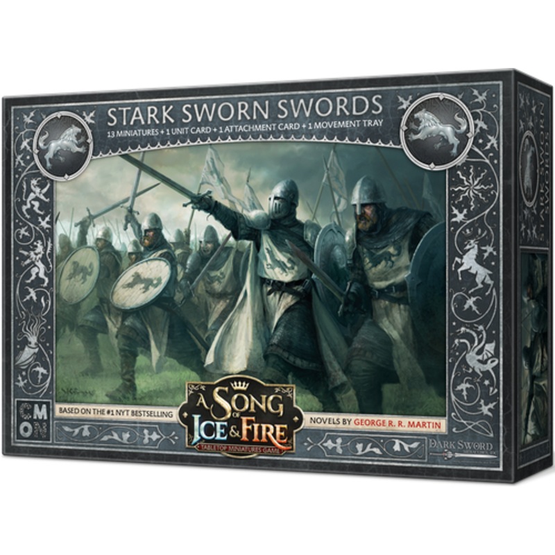 A Song of Ice and Fire - Stark Sworn Swords