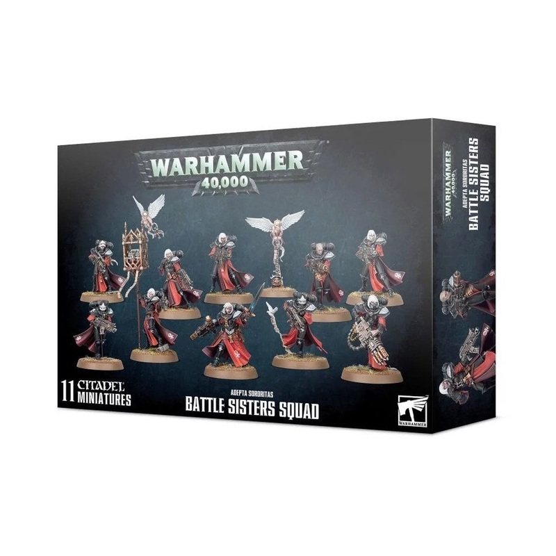 Adepta Sororitas - Battle Sister Squad (52-20)