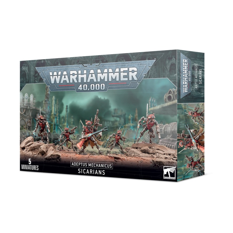 Adeptus Mechanicus - Sicarians (59-11)