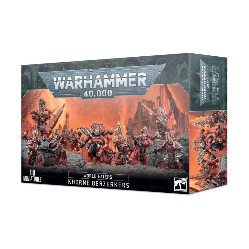 World Eaters: Khorne Berserkers (43-10)