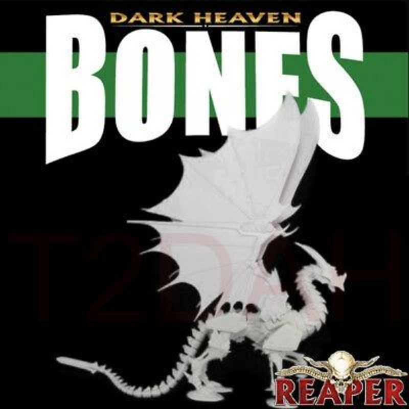 Wyrmgear Clockwork Dragon Reaper Bone Mini