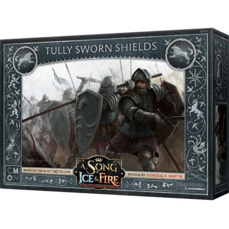 A Song of Ice and Fire - Tully Sworn Shields