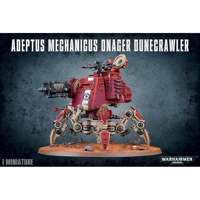 Adeptus Mechanicus - Onager Dunecrawler (59-13)