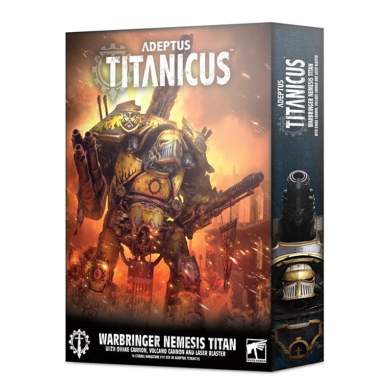 Adeptus Titanicus - Nemesis Titan (400-34)