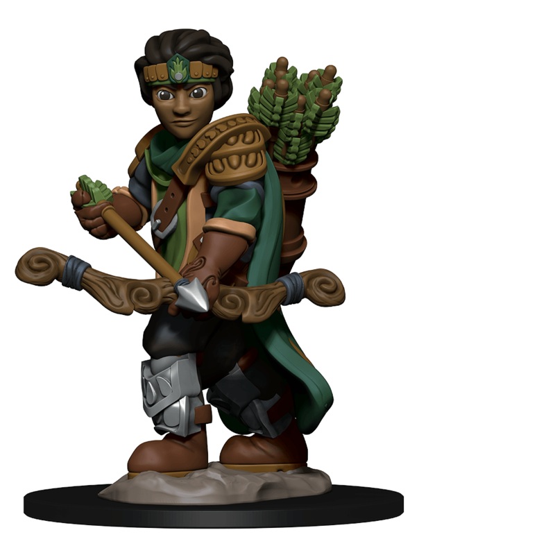 Wizkids Wardlings Rpg Boy Ranger & Wolf