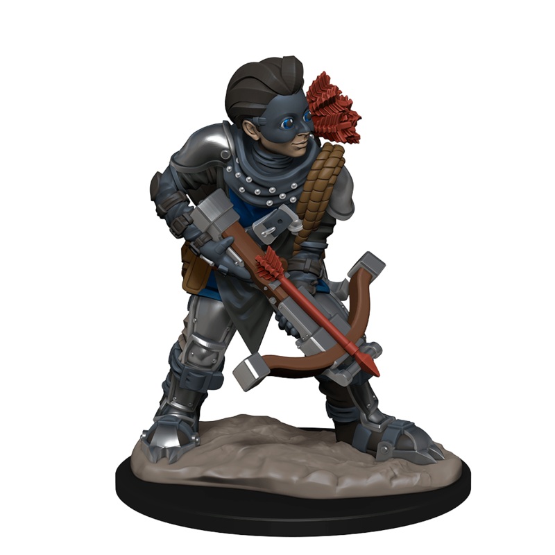 Wizkids Wardlings Rpg Figures Boy Rogue & Monkey