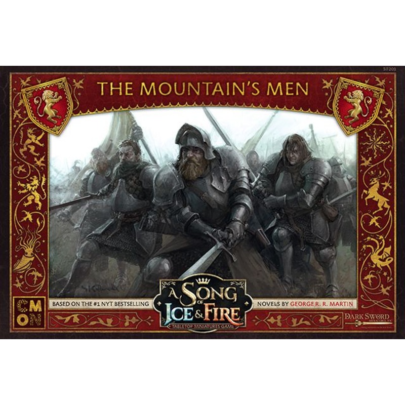 A Song of Ice and Fire - Lannister Mountain Men
