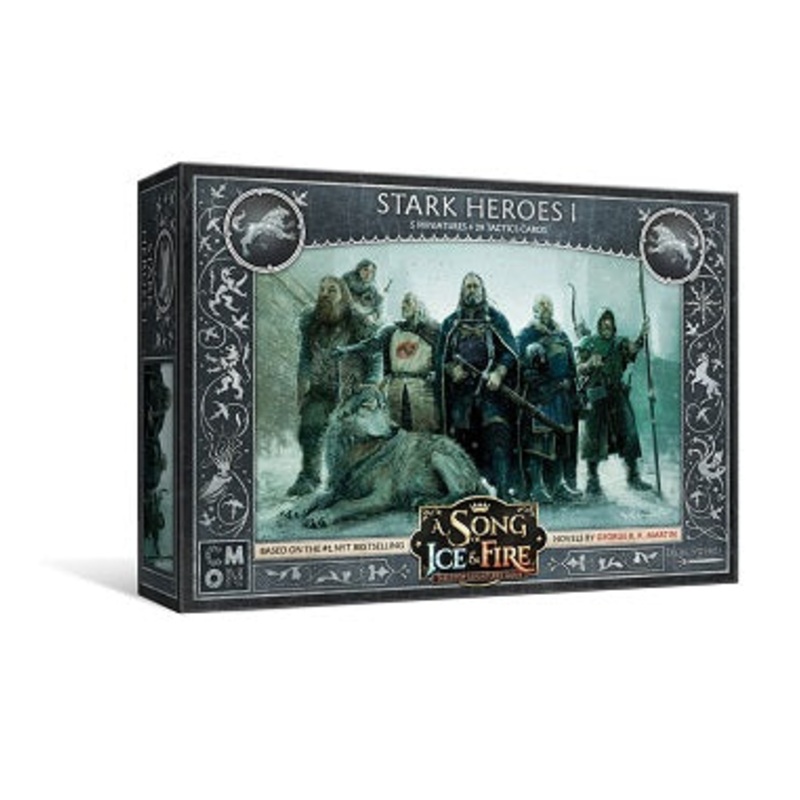A Song of Ice and Fire - TMG - Stark Heroes 1