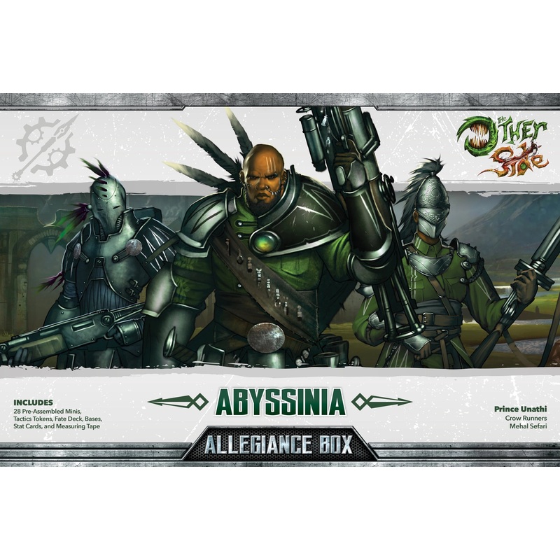 Abyssinia Allegiance Prince Unathi