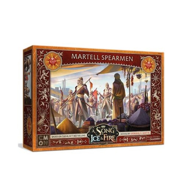 A Song of Ice and Fire - Martell Spearmen