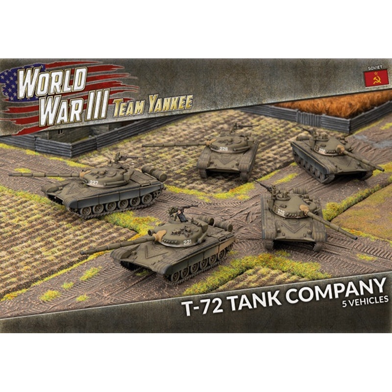 WWIII: T-72 Tank Company (x5)