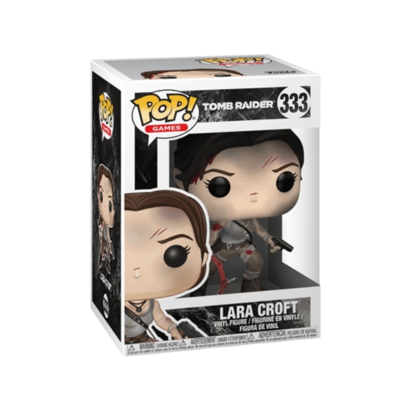 Lara Croft #333 Funko Pop! - Tomb Raider