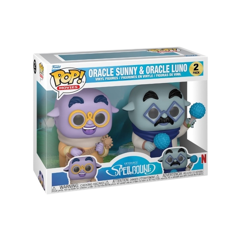 Oracle Sunny & Oracle Luno 2 Pack Funko Pop! - Spellbound