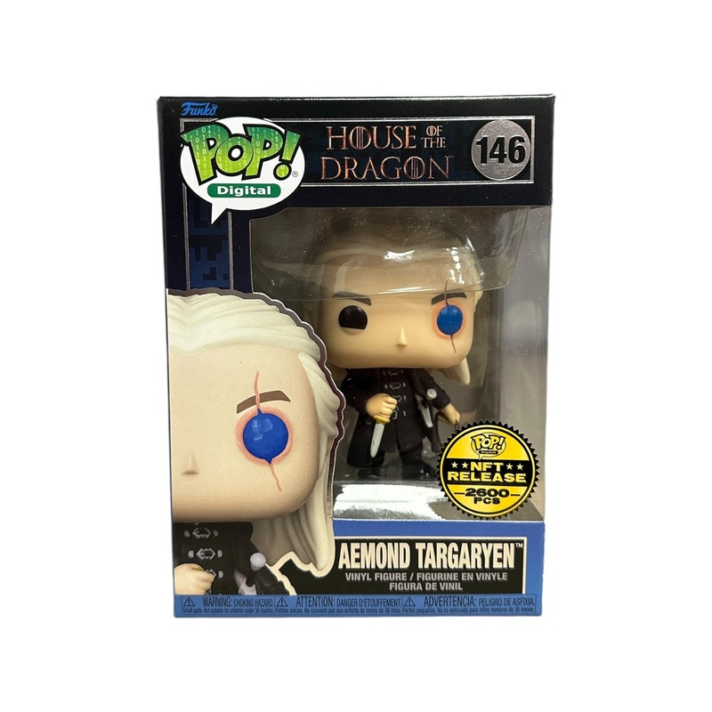 Aeomond Targaryen #146 Funko Pop! - House of The Dragon - NFT Release Exclusive LE2600 Pcs - Condition 8.75/10