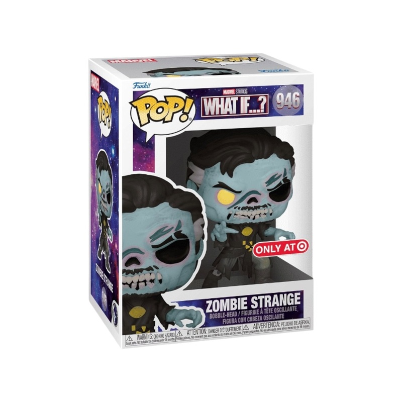Zombie Strange #946 Funko Pop! - What If...? - Target Exclusive