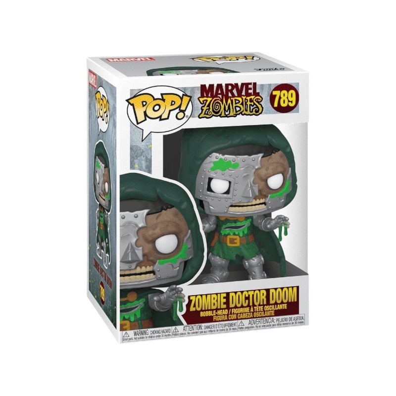 Zombie Doctor Doom #789 Funko Pop! - Marvel Zombies