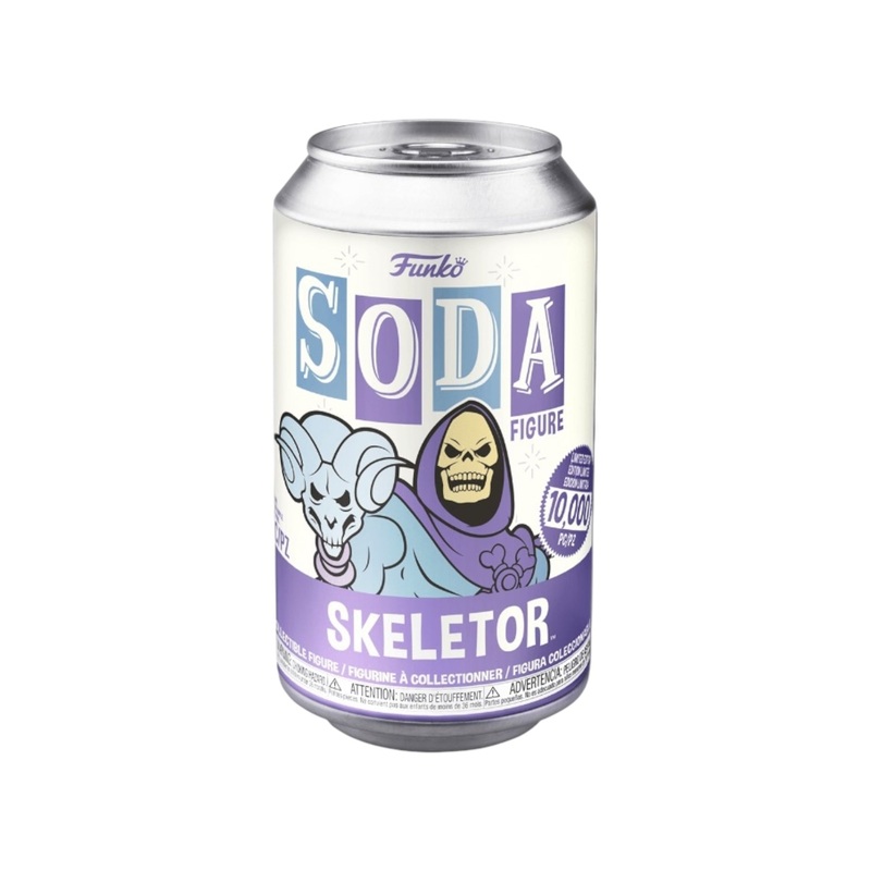 Skeletor Common & Battle Armor Chase Funko Soda Vinyl Figure Bundle! - Masters of The Universe - LE1/8400 & LE1/1600