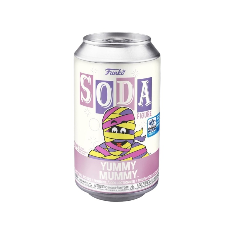 Yummy Mummy Fruit Brute Inspired Chase Funko Soda Vinyl Figure! - General Mills - WonderCon 2020 Official Convention Exclusive LE1/800 Pcs