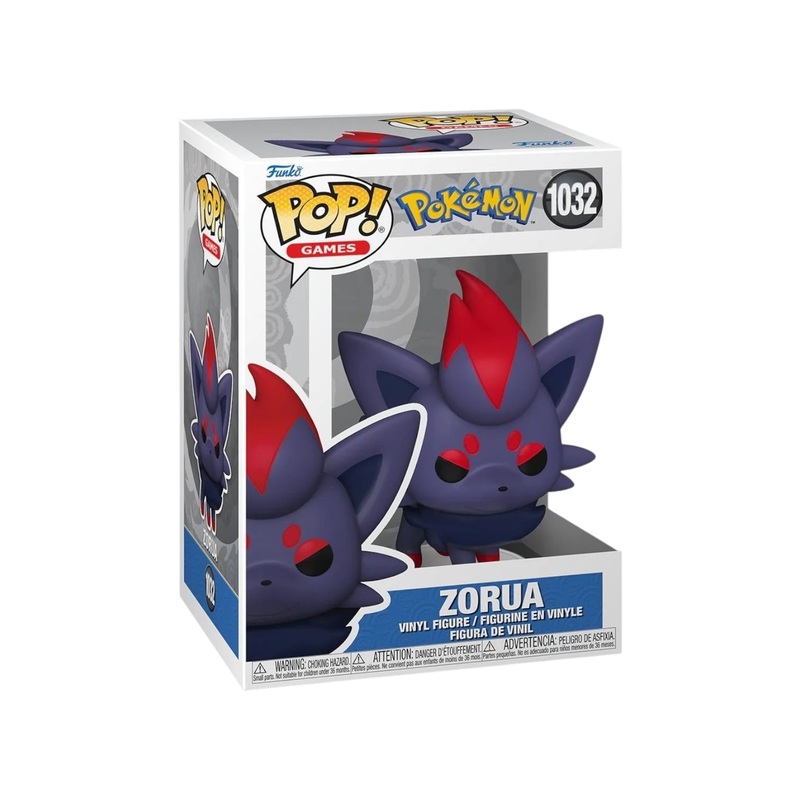 Zorua #1032 Funko Pop! - Pokemon - Coming Soon