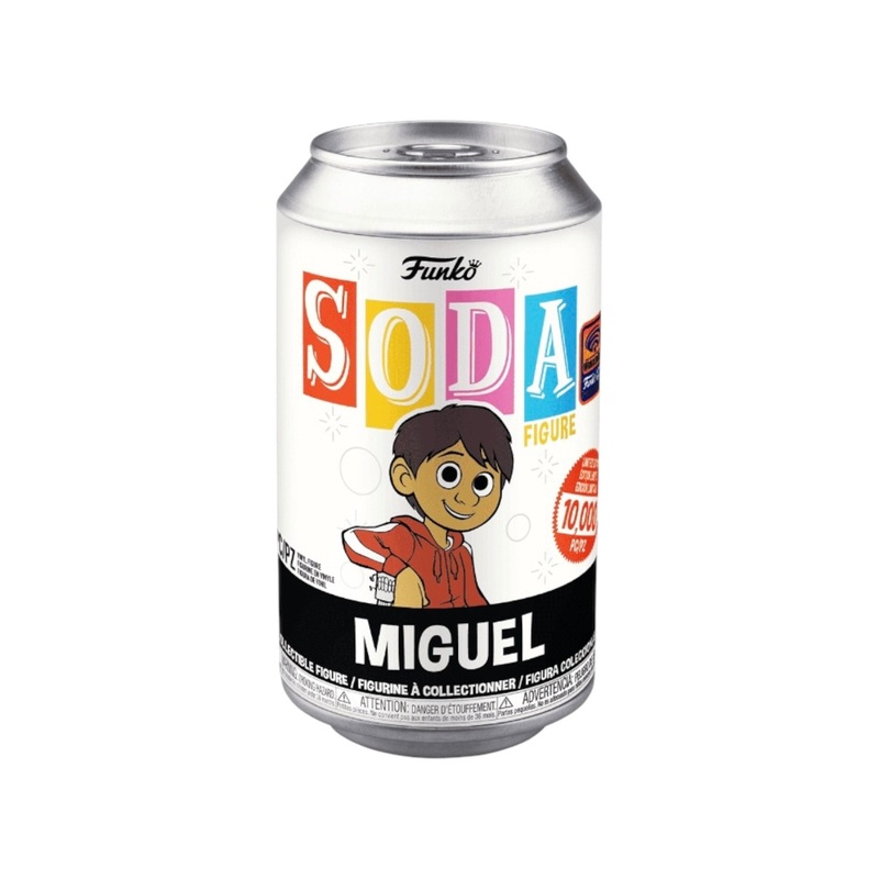 Miguel Hooded Chase Funko Soda Vinyl Figure! - Coco - WonderCon 2021 Shared Exclusive LE1/1600 Pcs