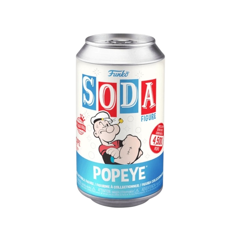 Popeye with Twisted Arm Chase Funko Soda Vinyl Figure! - Popeye - International LE1/750 Pcs