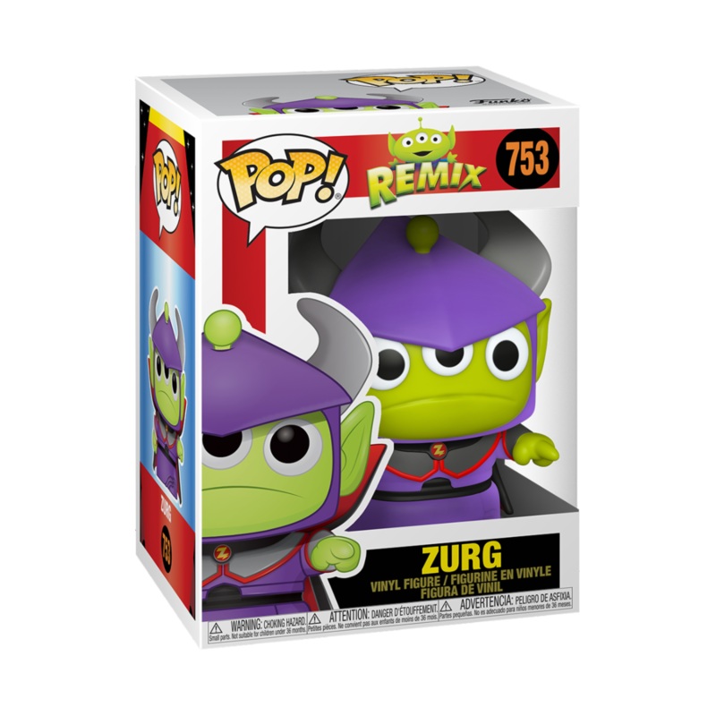 Zurg #753 Funko Pop! Alien Remix